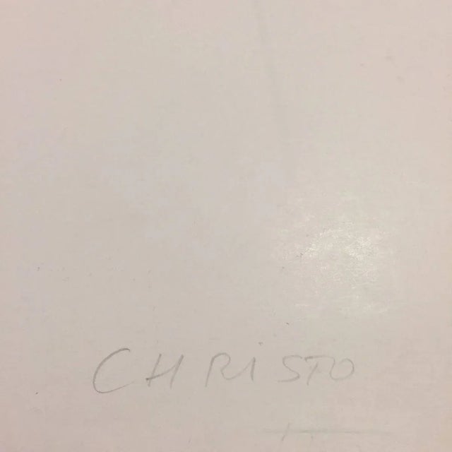 The Wall - Wrapped Roman Wall 1973-1974 For Sale - Image 3 of 4