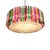 Gold Large Italian Pendant Light with 393 Polychrome Prisms from Justfurnituress SRL For Sale - Image 8 of 12