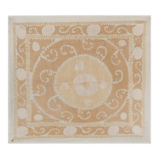 Vintage C.Asian Suzani Textile For Sale