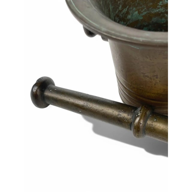 A 19th Century Mortar & Pestle For Sale In Los Angeles - Image 6 of 7