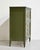 Mid 20th Century Mid Century Transitional 5-Drawer Chest With Brass Hardware by Thomasville - Newly Painted For Sale - Image 5 of 13