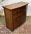 Wood Antique English Victorian Chest of Drawers in Mahogany, 1800s For Sale - Image 7 of 18