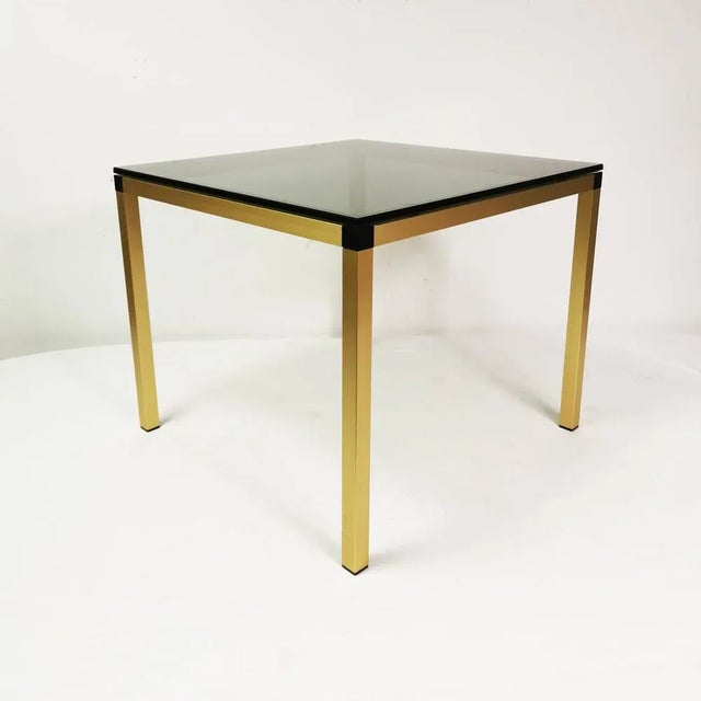 Minimalist Coffee Table, Denmark, 1980s For Sale - Image 9 of 9