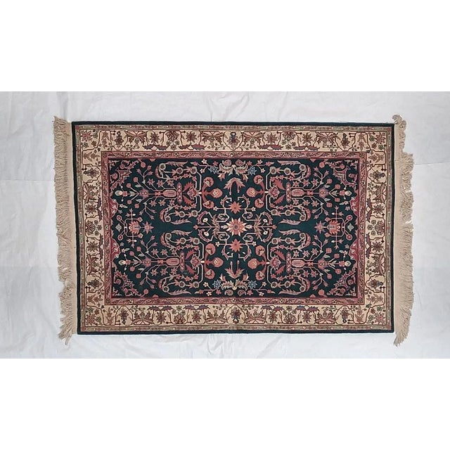 Sino Persian Tabriz Rug, 4' X 6' For Sale In New York - Image 6 of 6