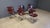 Brown Vintage Dining Chairs from Cidue, 1970s, Set of 6 For Sale - Image 8 of 15