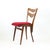 Dining Chairs in Oak and Walnut, Czechoslovakia, 1960s, Set of 4 For Sale - Image 4 of 13