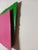 Wood Contemporary Abstract Aerosol on Assembled Masonite (Isorel) "Untitled 158" by Andre Debono For Sale - Image 7 of 9