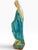 Vintage Madonna Statue, Hand Painted Ceramic Virgin Mary Figure, 16.5" For Sale - Image 4 of 7