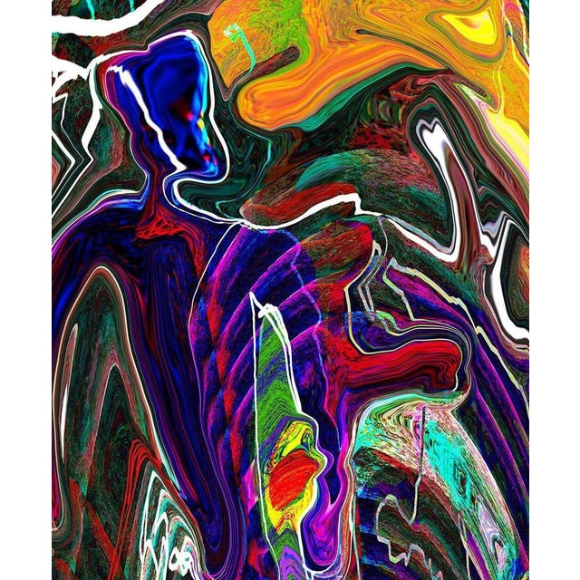 Manitoba - Swallowing the Unknown - 2017. Digital print, produced in 12 numbered copies, presented in an aluminum box...