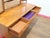 1960s Mid Century Modern Vintage Teak Vanity Desk by G Plan Dansih Style Dresser For Sale In Greensboro - Image 6 of 11