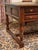 Large Antique Writing Desk in Oak and Leather For Sale - Image 4 of 7