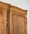 Brown Vintage French Louis XVI Style Carved Oak 4-Door Wardrobe For Sale - Image 8 of 18