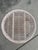 Wood Vintage Whitewashed Rattan Petite Center Table With Thick Glass Top For Sale - Image 7 of 10
