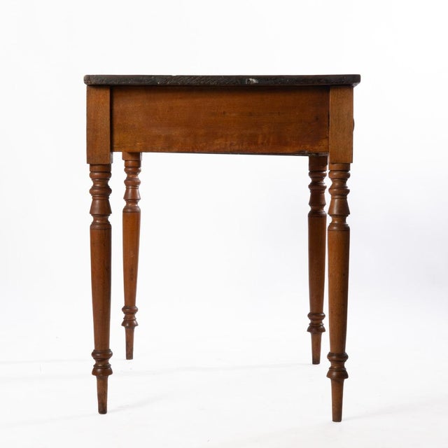 Early 20th Century Antique Pine Worktable For Sale - Image 5 of 12