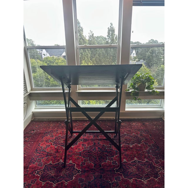 Antique 1905 Keuffel & Esser Drafting Table For Sale In Raleigh - Image 6 of 10