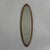 Gold Oval Mirror with Faceted Edge, 1950s For Sale - Image 13 of 13