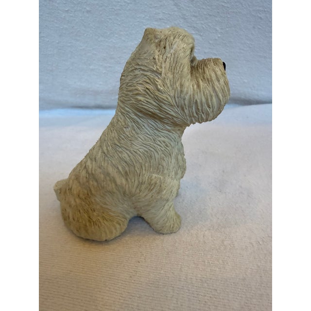 Ceramic Lifelike Lhasa Apso For Sale In Los Angeles - Image 6 of 11