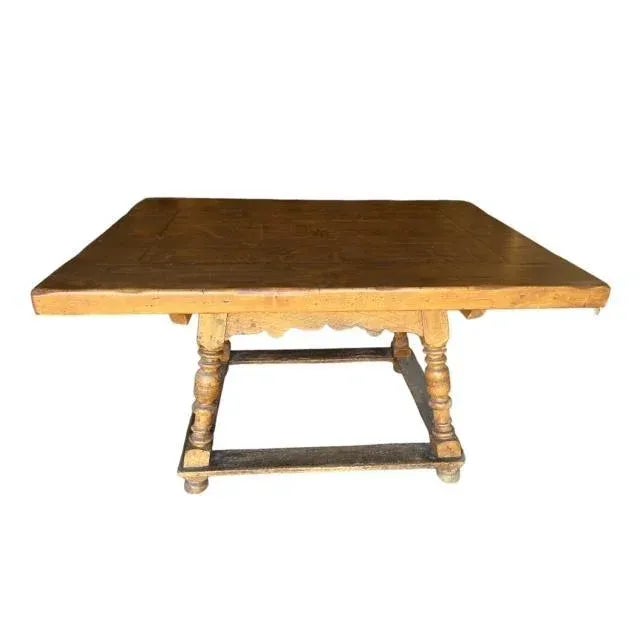 Farmhouse Mid 19th Century Jogl Tavern Dining Table, Chalet Style For Sale - Image 3 of 5