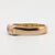 Gold Ring with White Spinels For Sale - Image 3 of 4