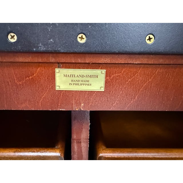 Maitland Smith Media Cabinet For Sale - Image 18 of 18