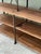 Vintage French Plank Wood and Metal Industrial Bookshelf For Sale - Image 9 of 12