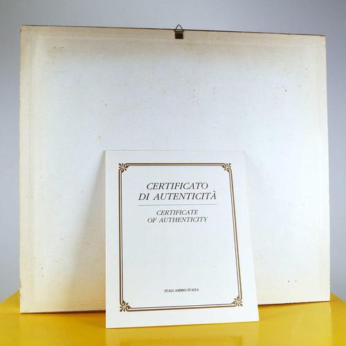 Silver Refined Silver Bas-Relief by Aligi Sassu For Sale - Image 8 of 13