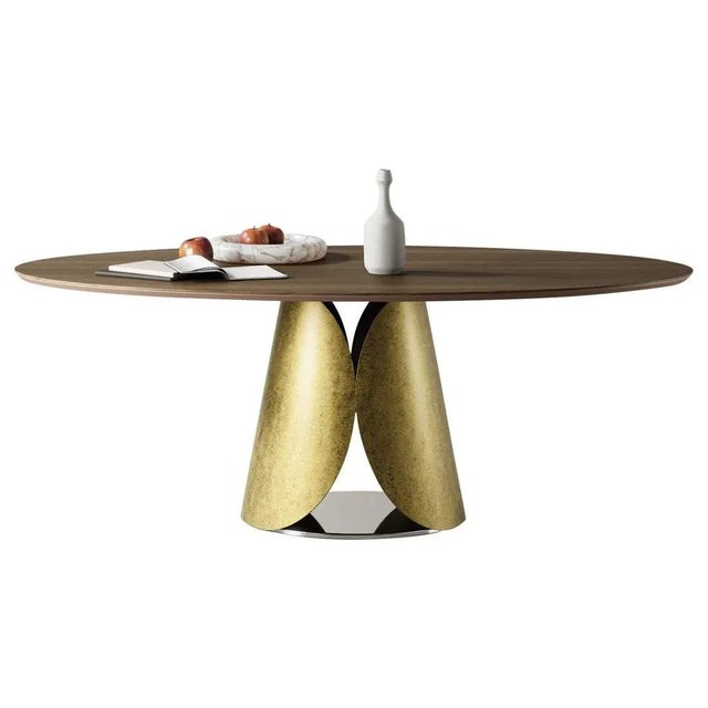 Estia Dining Table by Chinellato Design For Sale - Image 6 of 6