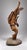 1970s Vintage One of a Kind Teak Wood Sculpture For Sale - Image 5 of 11