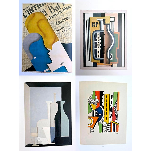 1st Edition Exhibition Art Book, "Leger: Modern Art and the Metropolis", For Sale - Image 9 of 18