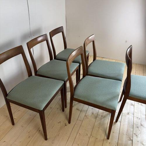 Vintage Chairs, Denmark, 1960, Set of 6 For Sale - Image 4 of 11