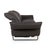 Leather Two-Seater Anthracite Grey Sofa with Electric Function from Comfort Republic For Sale - Image 13 of 16