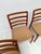Vintage Danish Teak Dining Chairs No. 85 by Niels O. Møller from J.L. Møllers, 1970s, Set of 4 For Sale - Image 4 of 10