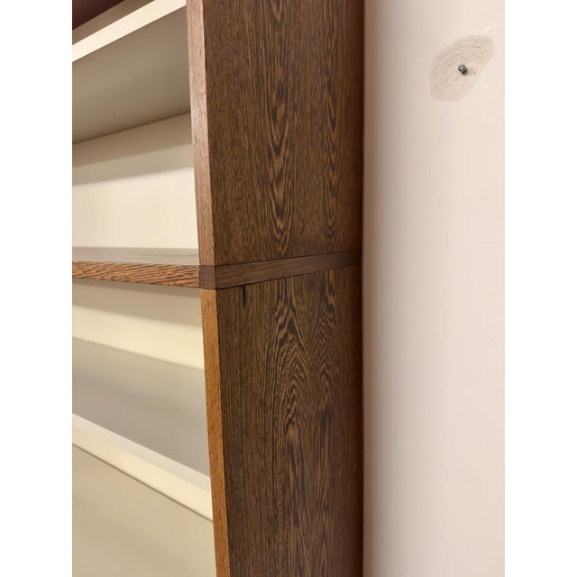 1960s Vintage Free-Standing Made-to-Measure Wall Unit in Wengé Wood by Cees Braakman for Pastoe, 1960s For Sale - Image 5 of 14