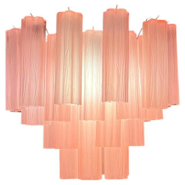 Murano Glass Tronchi Chandelier, 1980 For Sale - Image 15 of 15