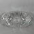 1960s Bohemian Oval Crystal Centerpiece Vase, 1960s For Sale - Image 5 of 11