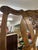 Late 1700s Irish Hand Carved Walnut Chippendale Side Chairs Set of 10 For Sale - Image 16 of 16