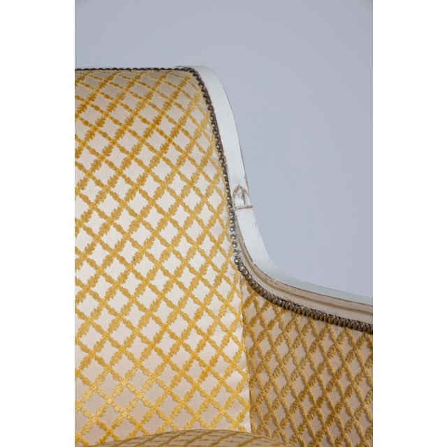 French 19th Century Pair of Marquise Chairs Circa 1890 For Sale - Image 11 of 11