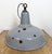 Industrial British Grey Enamel Factory Pendant Lamp from Benjamin Electric Manufacturing Company, 1960s For Sale - Image 11 of 17