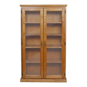 Traditional Oak Bookcase