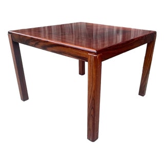 Vintage Danish Rosewood Coffee or Side Table For Sale