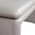 Leather Stool in Grey by Koinor For Sale - Image 4 of 12
