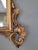 1950s Vintage Gold Florentine Mirror For Sale In Philadelphia - Image 6 of 9