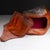 ABOUT A mid-century redwood burl box with lid and lined with original red velvet. CREATOR Unknown. DATE OF MANUFACTURE...