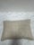 Turkish Hemp Pillow Cushion Natural Cream Pillow Cushion Cover 16" x 24" For Sale - Image 4 of 4