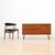 Mid-Century Modern Mid Century Teak Sideboard Cabinet on Hairpin Legs For Sale - Image 3 of 8