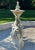 Stone Antique Italian Carrara Marble Fountain For Sale - Image 7 of 7