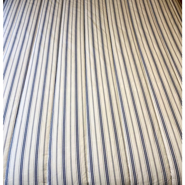 Textile Ralph Lauren Rare “Elaine Floral” Reversible Queen Comforter Late 20th Century Excellent Condition. For Sale - Image 7 of 12
