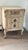 Beautiful set of 2 antique French side tables circa early 1900s, handpainted with incredible detail with French Limoge...