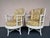 Willow and Reed 1970s Vintage Mid Century Henry Olko for Willow & Reed Rattan Swivel Bucket Chairs - a Pair For Sale - Image 4 of 12