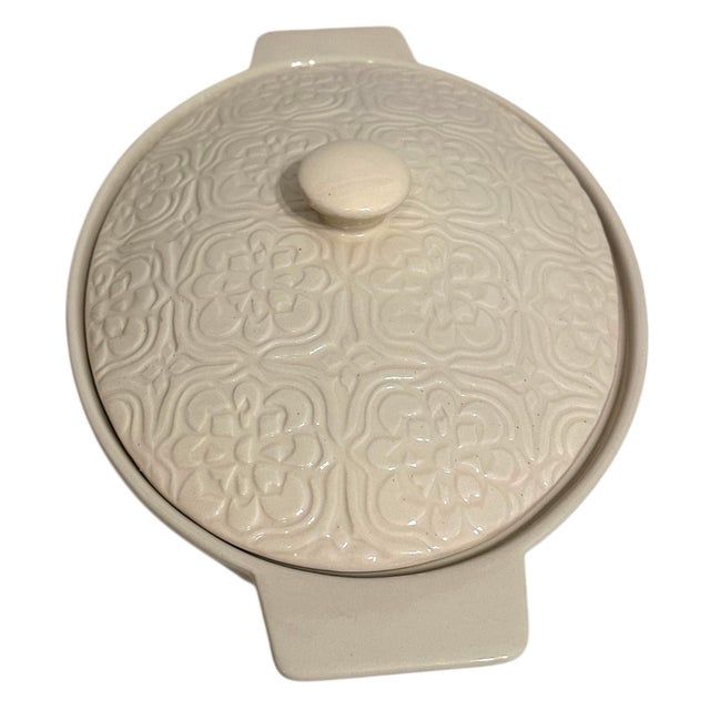 Vintage Ceramic Covered Casserole Dish For Sale In Birmingham - Image 6 of 11